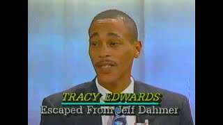 1991 Geraldo Jeffrey Dahmer Episode  Interview With Tracy Edwards [upl. by Etteoj]