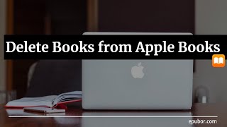 How to Delete Books from Apple Books Mac Catalina [upl. by Hutner256]