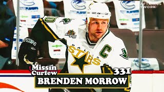 DALLAS STARS LEGEND BRENDEN MORROW FULL INTERVIEW I Missin Curfew 331 [upl. by Tenrag]