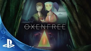 OXENFREE LAUNCH TRAILER [upl. by Maharba]