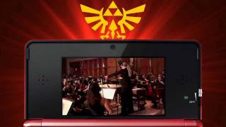 Zelda 25th Anniversary Symphony  Ballad of the Goddess  Special 3DS Recording [upl. by Nylde]