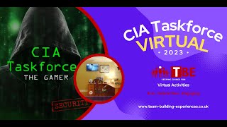 CIA Taskforce Online Escape Room  Promotional Video [upl. by Petersen623]