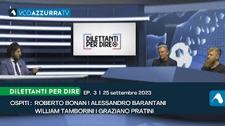 25 settembre 2023  Dilettanti per dire 202324  puntata 3 [upl. by Amaryl]