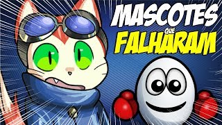 Mascotes que tentaram ser famosos e falharam [upl. by Nnaarat]