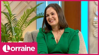 Giovanna Fletcher Speaks On The Inspirations Behind Her New Book  Lorraine [upl. by Gervase]