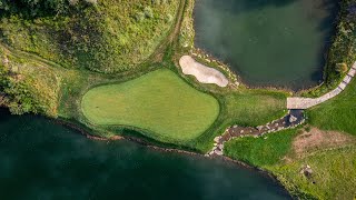 The Gauntlet Holes 1418 at Victoria National Golf Club [upl. by Louie]