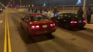 HONDA STREET RACING IN MEXICO ​⁠ [upl. by Oterol241]