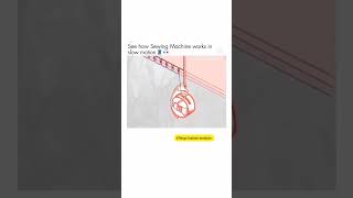 🧵See how the Sewing Machine Works in Slow Motion  Learn Tailoring course  91 93459 78219 [upl. by Llewop]