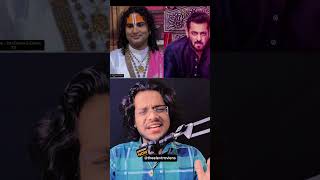 Aniruddhacharyaji In Bigg Boss aniruddhacharyaji biggboss salmankhan [upl. by Enilhtak]