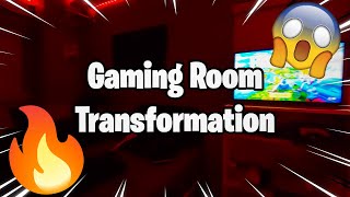 Transforming My Gaming Room  Room Reset [upl. by Nahsor]