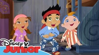 Jake and the Neverland Pirates  Peters Pirate Team  Official Disney Junior Africa [upl. by Peppy949]