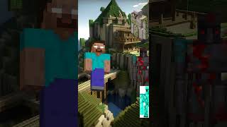 Hero brine vs all bosses 😈😈🔥🔥😈minecraft gaming [upl. by Normak372]