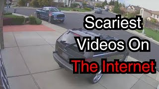 The Most Scary And Shocking Videos On The Internet  Scary Comp v53 [upl. by Ermine]