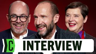 Ralph Fiennes Isabella Rossellini and Edward Berger Discuss Conclave and 28 Years Later [upl. by Leen78]