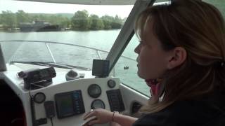 Permis bateau  la pratique [upl. by Ahar]