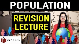 Geography  Population Part 15 [upl. by Saturday724]