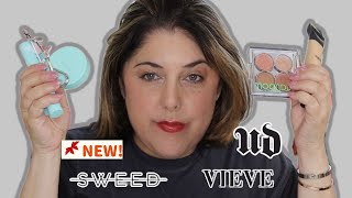 NEW Urban Decay Moondust Vieve Skin Nova Complexion Balm Sweed Air Blush Cream [upl. by Nomaid]