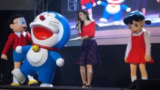 Doraemon and Friends at Cool Japan Festival 2015 [upl. by Atrahc]