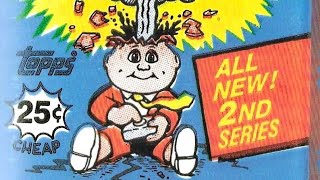 Garbage Pail Kids 2nd series 1985 [upl. by Ahsemit493]