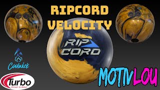 Ripcord Velocity Ball Review By Staffer Luis Napoles  BEST Pearl Ive EVER Thrown [upl. by Yntrok716]