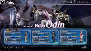 Battle with Odin x Opening Theme Dissidia Final Fantasy NT [upl. by Bellanca]