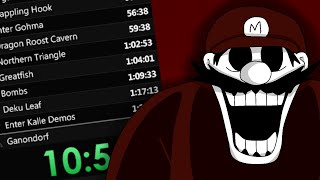 Tentei fazer uma speedrun de um jogo do Mario bem especifico CONSEGUI OU FALHEI [upl. by Boote]