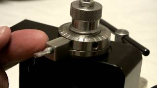 PMA Tool Micro Die Adjuster Demo [upl. by Yauqaj]