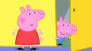 Peppa and George Find A Secret Room 🚪  Peppa Pig Tales Full Episodes [upl. by Kowtko859]