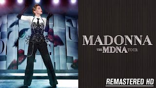 Madonna  The MDNA Tour Live from Miami Florida  2012 DVD Full Show HD and Enhanced Audio [upl. by Ynnhoj11]