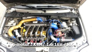 Logan 16V Turbo PILOT 248cp  presented by PILOT Power Tuning [upl. by Acissehc]