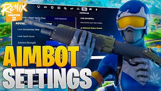 NEW BEST Controller Settings  Binds For Fortnite OG Chapter 2 Remix AIMBOT🎯 [upl. by Anohs]