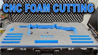 CNC Foam cutting from start to finish [upl. by Egdamlat]