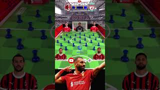 AC MILAN vs LIVERPOOL  UEFA CHAMPIONS LEAGUE HIGHLIGHTS  MARBLE FOOTBALL 091724 espn asmr [upl. by Angus]