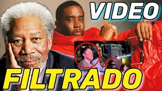 P Diddy y Morgan Freeman Video Filtrado Con Elon Musk y Caída de Belinda Dios Mío [upl. by Eilahtan855]