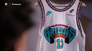 Grizzlies History  202425 Classic Edition Uniforms [upl. by Onitram]