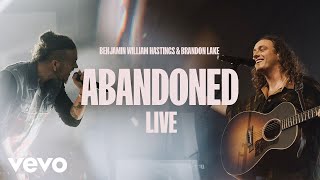 Benjamin William Hastings Brandon Lake  Abandoned Official Live Video [upl. by Ybreh]