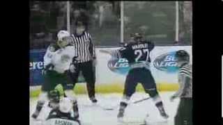 Evan Wardley vs Darcy DeRoose Dec 27 2013 [upl. by Acinyt]