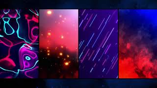 Animated Looping Mobile Background Videos Pack  TikTok Background  Footages [upl. by Odnam]