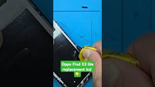 Oppo Find X3 lite replacement lcd [upl. by Sylvia143]