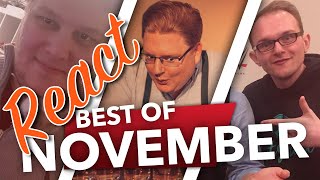 React Best of November 2017 🎮 PietSmiet React 25 [upl. by Edveh]