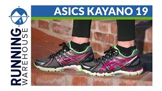 Asics Kayano 19 Shoe Review [upl. by Wernsman961]