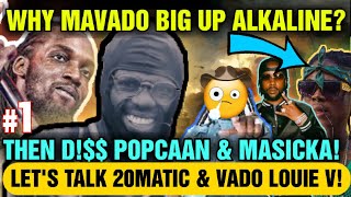 Whats The Real Story Behind Mavados Shoutouts To Alkaline And Disses To P0pcaan And Msicka [upl. by Rad]