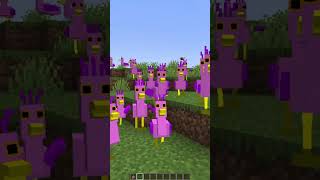 I remade every mob into Garten Of Banban in Minecraft [upl. by Essinger]