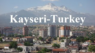 Turkey Kayseri city center amp Mt Erciyes Part 17 [upl. by Sternlight]