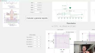 Programa de análisis de zapatas [upl. by Petronilla]
