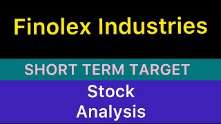 FINOLEX INDUSTRIES LTD STOCK TARGET ANALYSIS 🍊 FINOLEX INDUSTRIES STOCK NEWS BIG UPDATE 201124 [upl. by Macdougall]