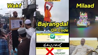 Zafrani Jamat Abhi Bhi Active 3 Cr Waqf Act Milaad 2024 Car Special Puri Hyderabad Asad Owaisi [upl. by Arayt]