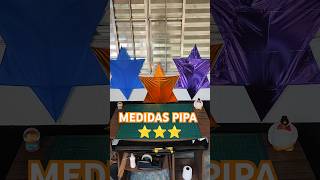 Medidas pipa estrela [upl. by Aihseket]