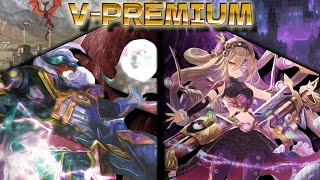 Cardfight Vanguard V Premium Match  Vanquisher Vs Steam Maidens August 2023 [upl. by Nauqet]