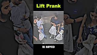 Snake Attt in lift Prank 😅 Dont Miss The End 🤫 Credit  Rj Naved 🤫 rjnaved shorts funny [upl. by Zerdna]